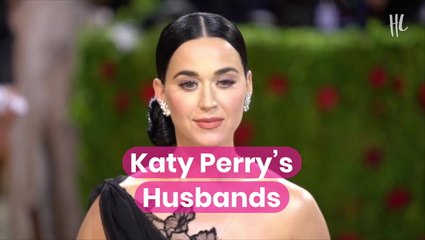 Katy Perry's Dating History