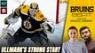 The Impact of Hot Starts from Linus Ullmark and Nick Foligno | Bruins Beat