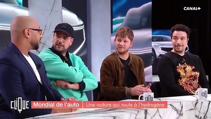 Révolution de l’automobile  une voiture à hydrogène, la solution face à lélectrique  - CANAL+
