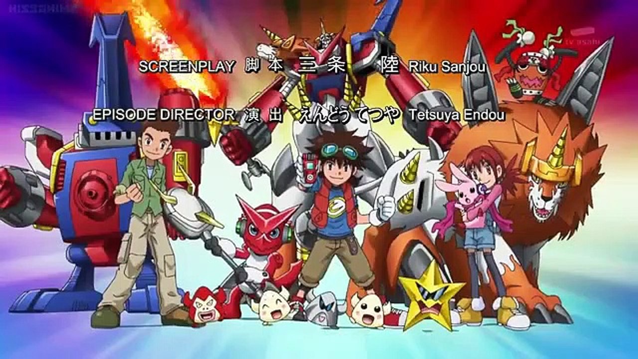 Digimon Xros Wars - Ep01 HD Watch HD Deutsch