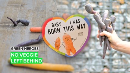 Green Heroes: There's no such thing as a bad veggie