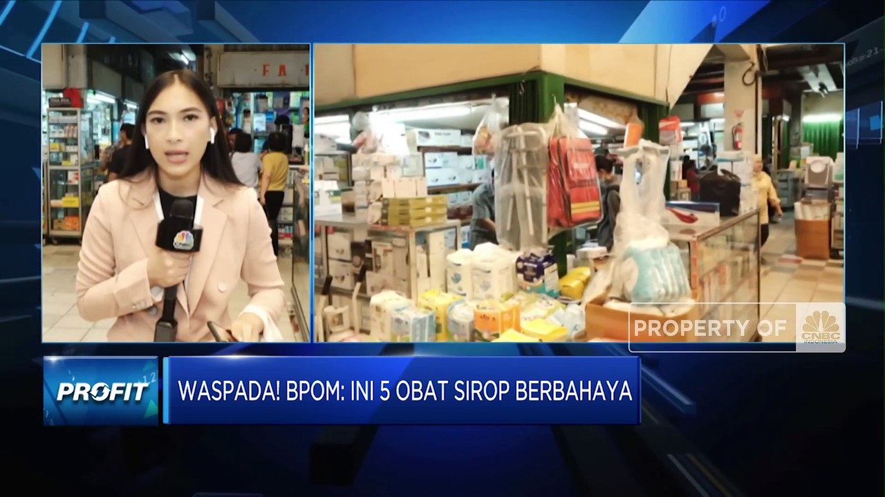 Waspada! BPOM- Ini 5 Obat Sirop Berbahaya