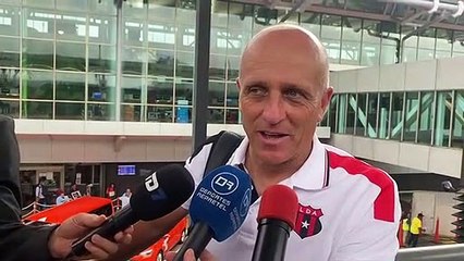 ext-Fabián Coito habla previo al viaje a Honduras-241022