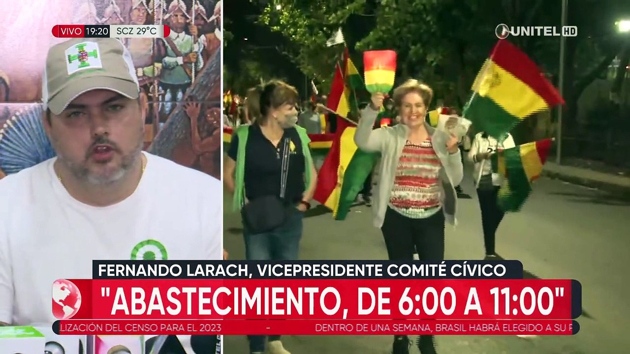 Balance tercer día de paro