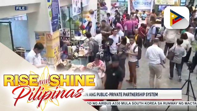 Pres. Ferdinand R. Marcos, binigyang-diin ang kahalagahan ng pagtutulungan ng public at private sectors sa economic transformation