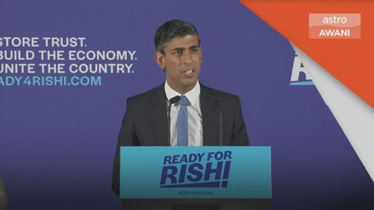 Politik UK | Rishi Sunak cipta sejarah tersendiri di UK