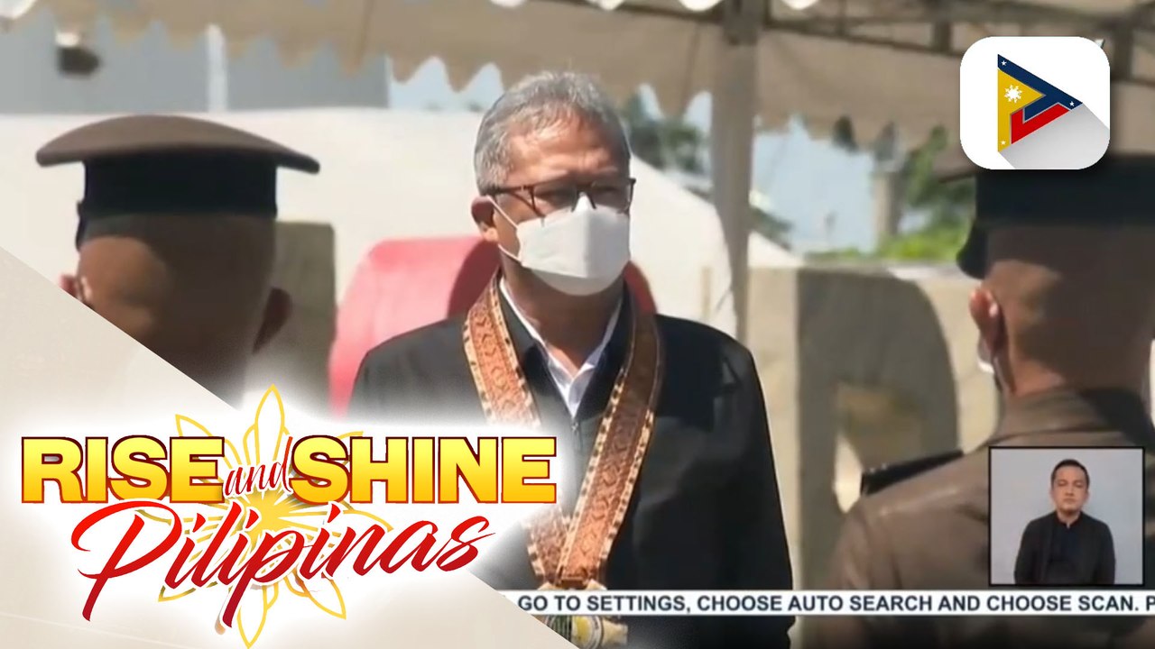 Ret. Gen. Catapang, handa sa mga haharaping hamon bilang OIC ng BuCor