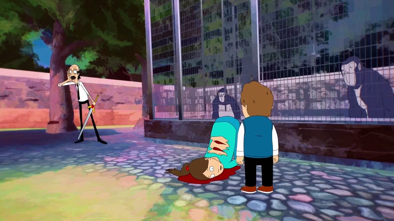 Gary and His Demons - Se1 - Ep05 - Guy on the Tiger HD Watch HD Deutsch