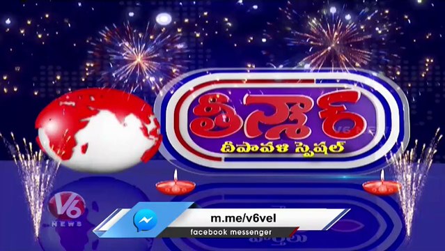 Political Leaders Door To Door Campaign In Munugodu For Bypoll _ TRS _ BJP _ Congress _ V6 Teenmaar