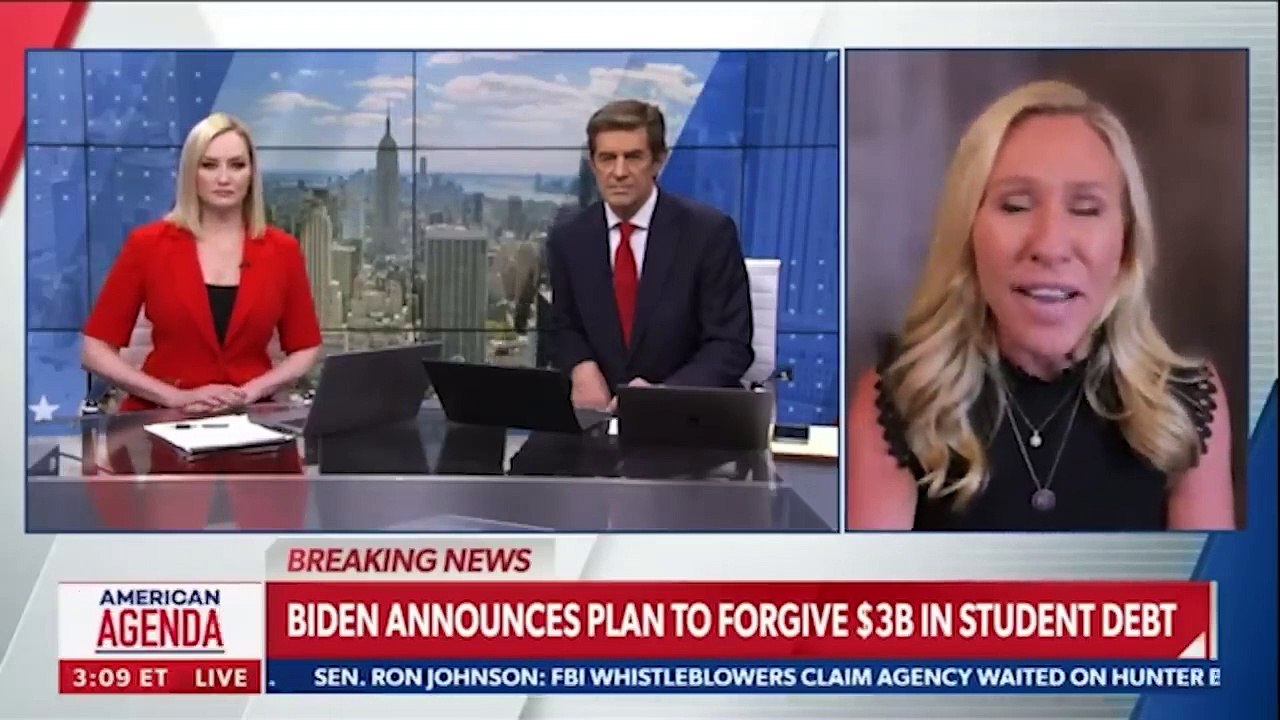 GLOVES OFF_ Joe Biden HUMILIATES Marjorie Taylor Greene and Ted Cruz ON STAGE