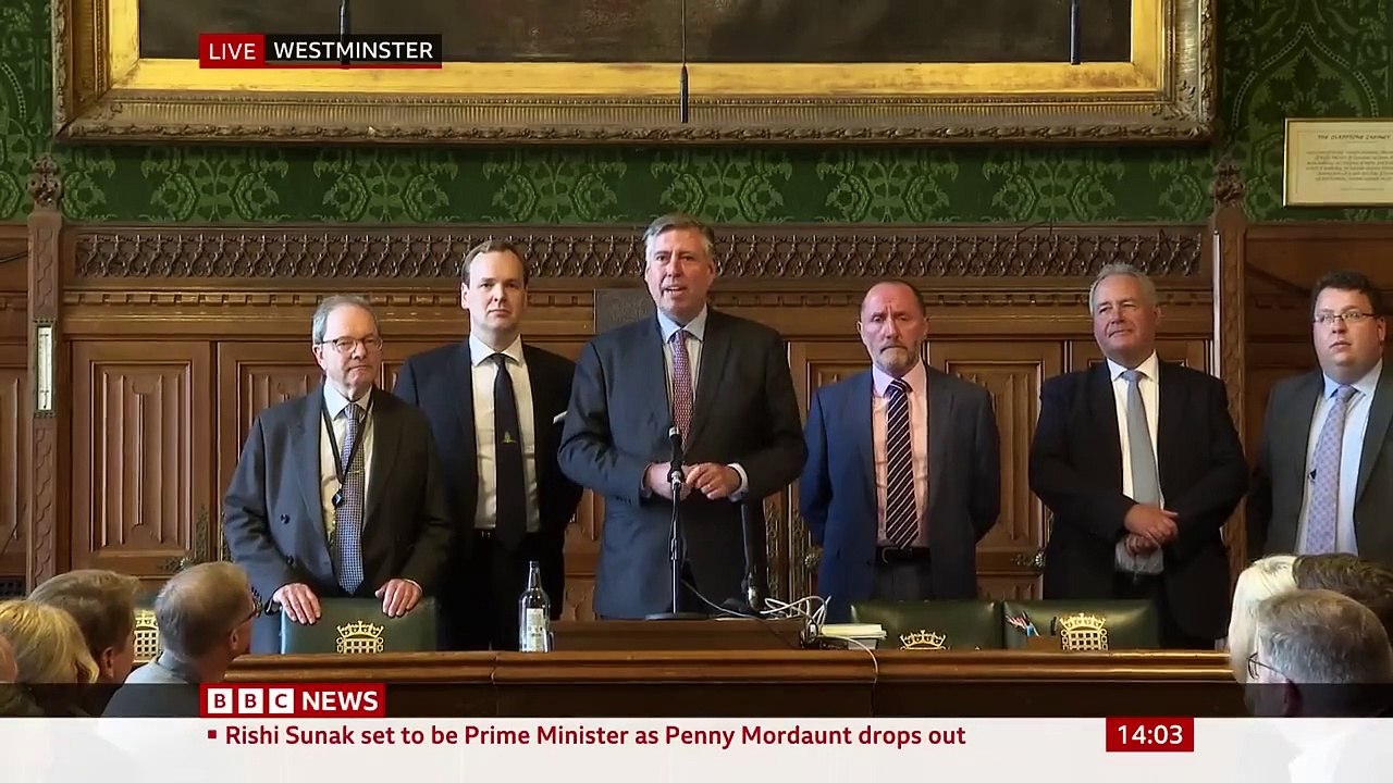 Rishi Sunak to become UK's first British Asian prime minister - BBC News