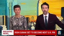 Rishi Sunak Set To Become First British Asian Prime Minister Of U.K