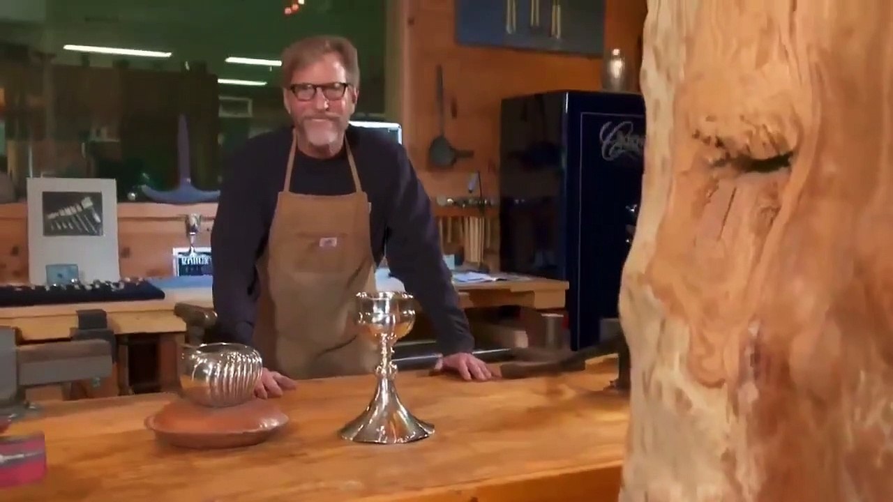 Handcrafted America - Se3 - Ep01 - Spear Guns, Wood and Tile Cabinets, and Pewter Goblets HD Watch HD Deutsch
