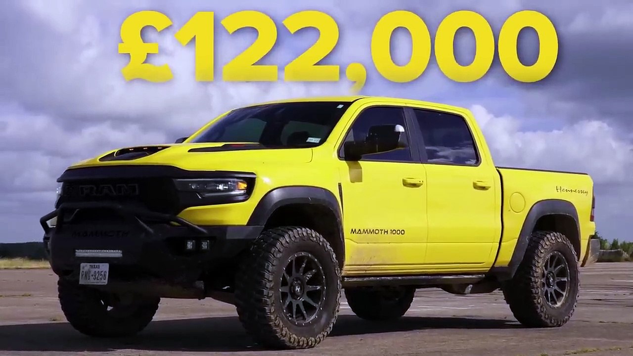 Jeep Trackhawk v Hennessey Mammoth_ DRAG RACE