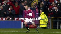 5 minutes of Wayne Rooney being a LEGEND!- Manchester United & Everton - Premier League