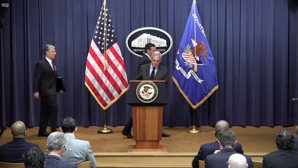 EEUU acusa a China de intentar "socavar" el sistema judicial estadounidense