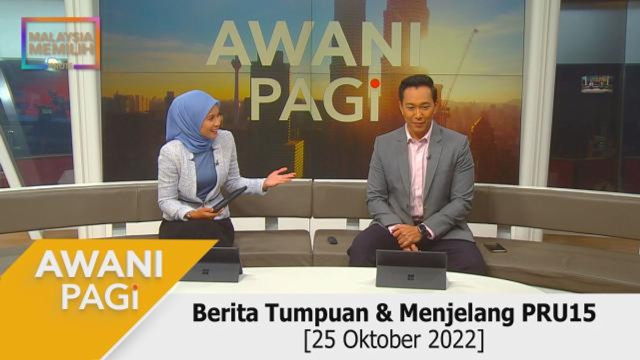 AWANI Pagi: Berita tumpuan & menjelang PRU15 [2...