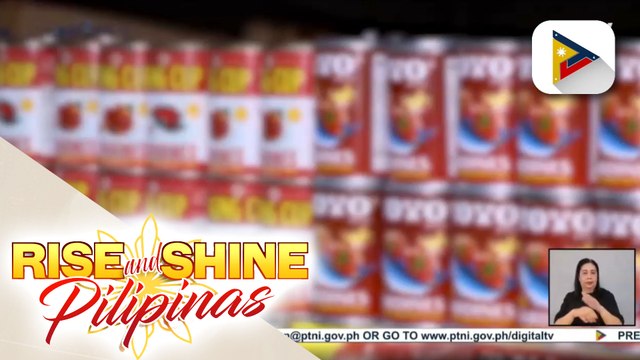 BFAR at Canned Sardines Association of the Philippines, pumirma sa MOA para magkaroon ng sapat na supply ng sardinas sa merkado;