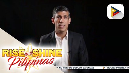 Rishi Sunak, bagong Prime Minister ng United Kingdom