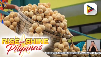 Selebrasyon ng 43rd Lanzones Festival sa Camiguin, naging makulay