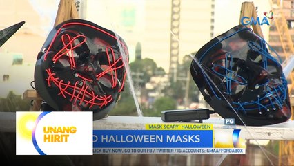 Iba’t ibang ‘Mask Scary’ Halloween mask | Unang Hirit