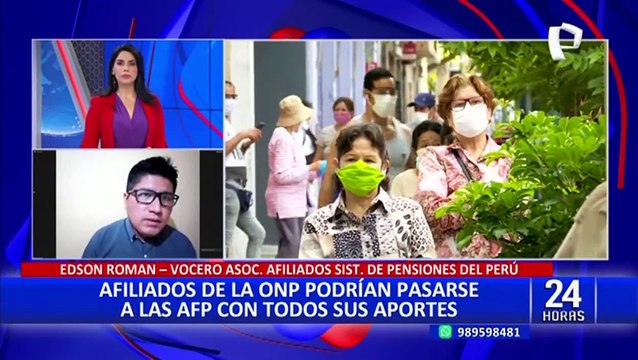 Congreso aprobó proyectó que permite a afiliados de la ONP pasar a AFP con todos sus aportes