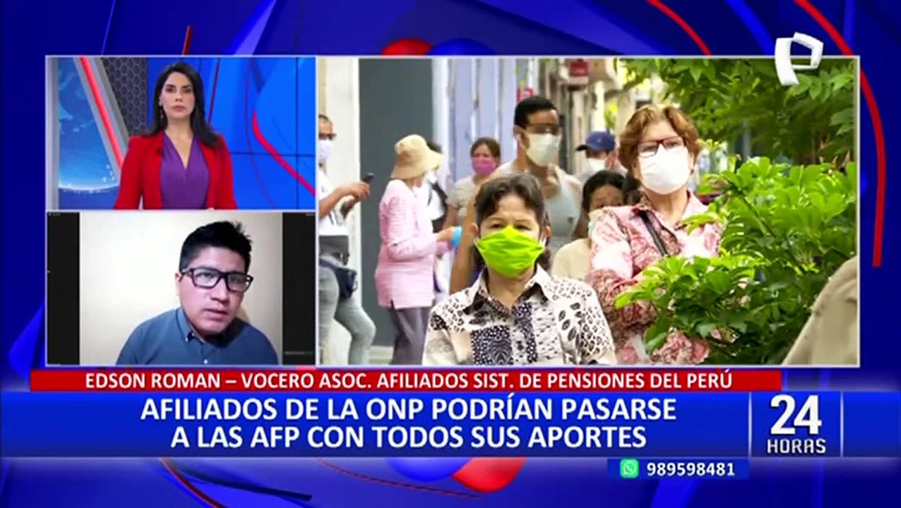 Congreso aprobó proyectó que permite a afiliados de la ONP pasar a AFP con todos sus aportes