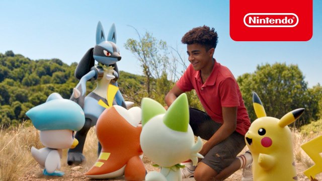 Pokémon Escarlata y Pokémon Púrpura - Live Action