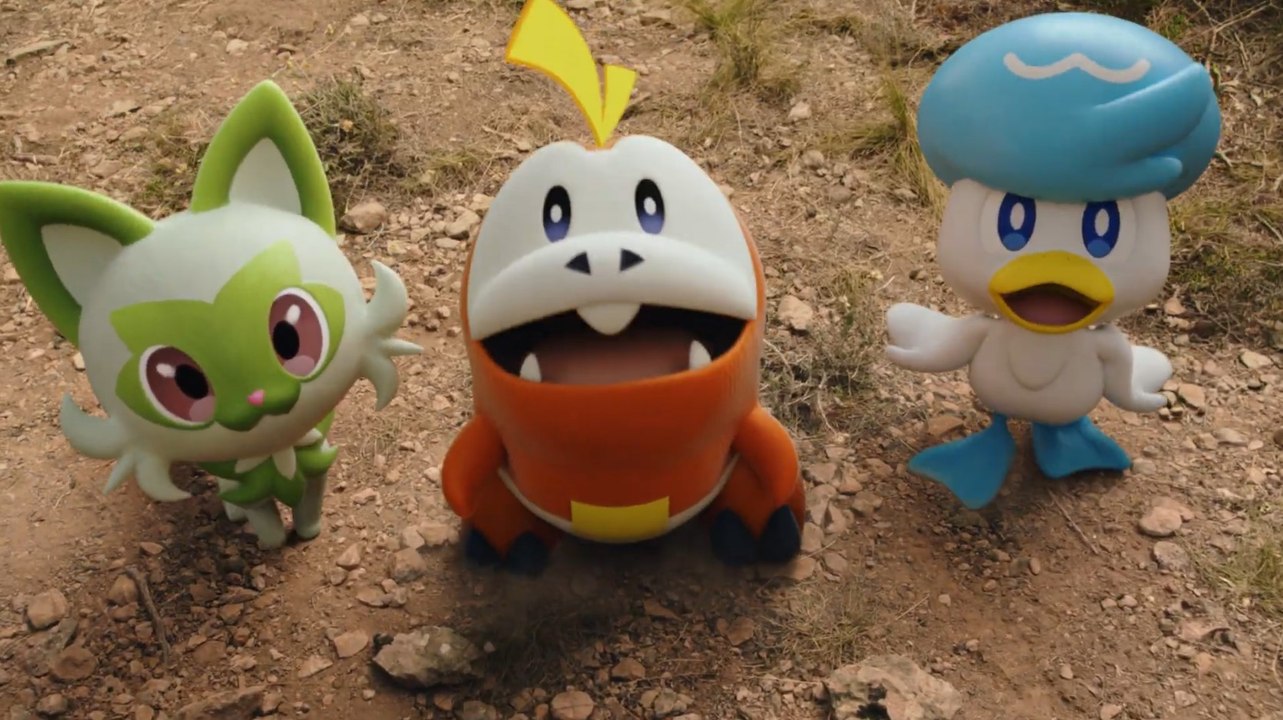 Pokémon Escarlata y Pokémon  Púrpura - Spot "Yo...