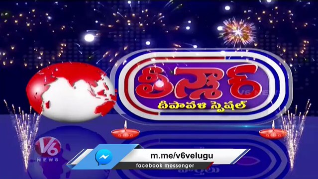 Illegal Constructions Around Warangal Fort _ V6 Teenmaar