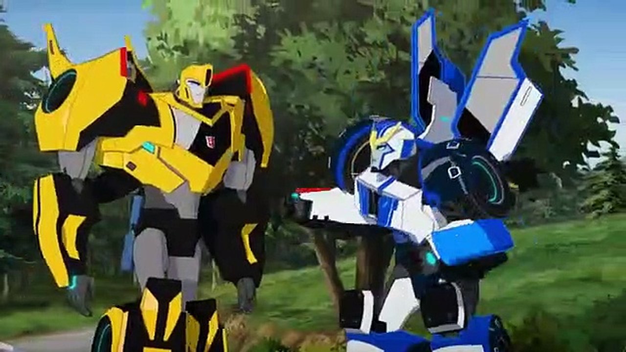 Transformers Robots In Disguise - Se2 - Ep02 - Overloaded, Part 2 HD Watch HD Deutsch