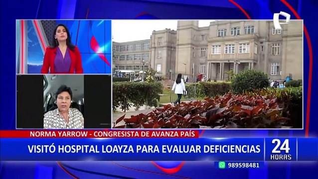 Norma Yarrow: “Geiner Alvarado es la mano derecha de toda esta organización criminal”