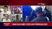 Bharada Richard Eliezer Tiba di PN Jaksel Siap Jalani Sidang Pemeriksaan Saksi Pembunuhan Brigadir J