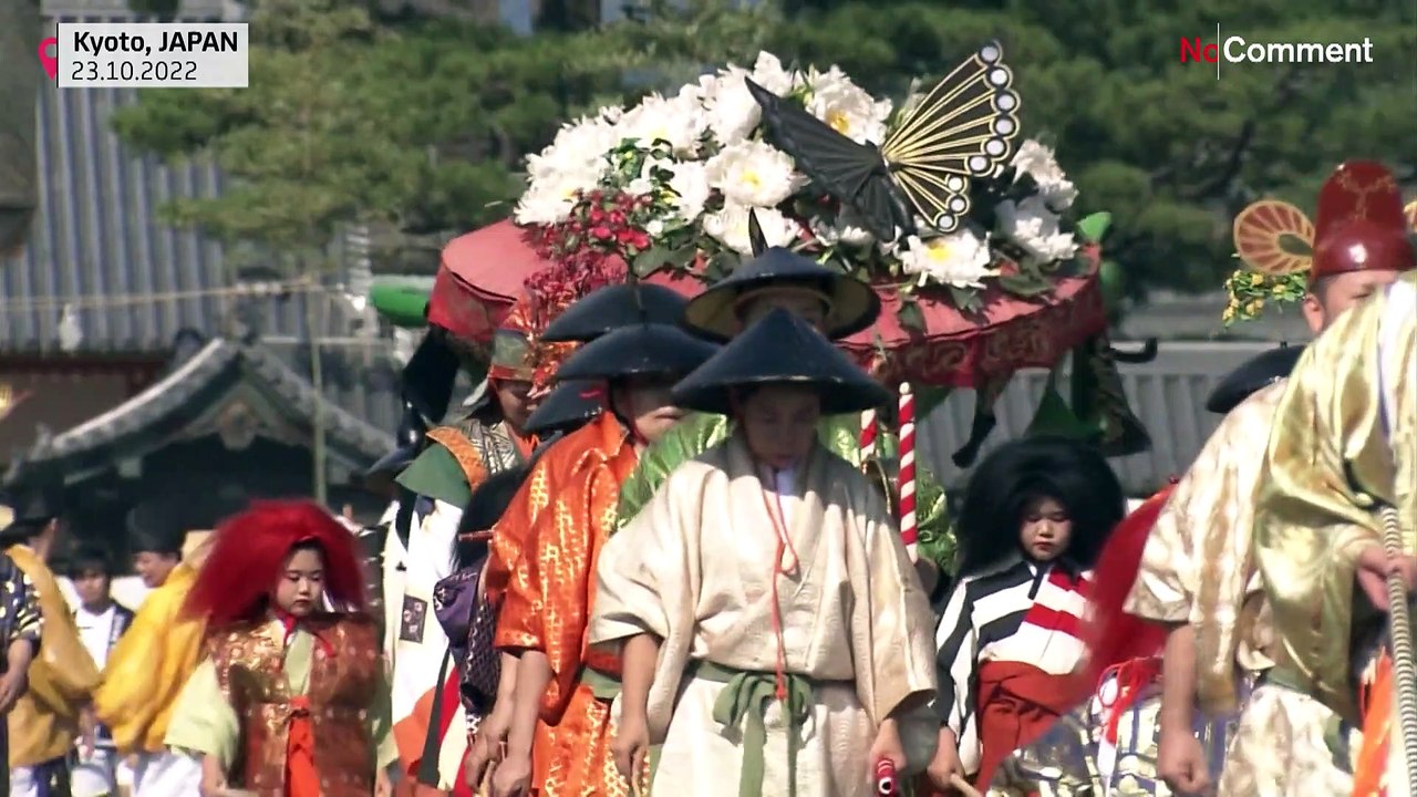 Jidai Matsuri: Buntes Festtreiben in Kyoto