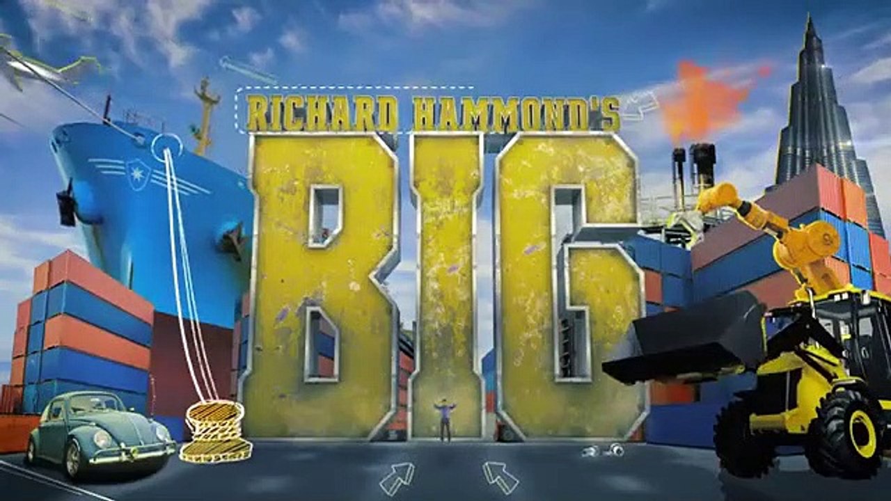 Richard Hammond's BIG! - Se1 - Ep05 - World is Longest Railway Tunnel HD Watch HD Deutsch