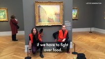 Why Did These Activists Throw Mashed Potatoes on a Monet