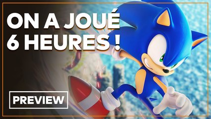 Sonic Frontiers - Preview