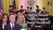 White House hosts biggest Diwali reception ever