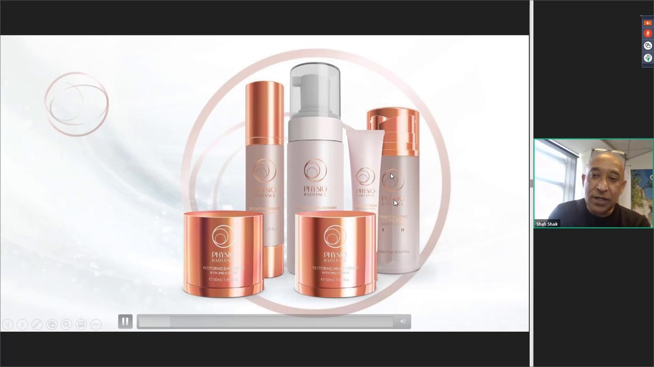 Physio Radiance Visage video Dailymotion