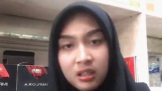Hijab Manis Live Jualan