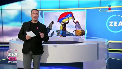 Llegan vía aérea los primeros cuatro venezolanos con visas de trabajo temporal