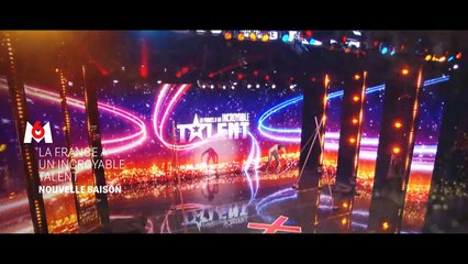 La France a un incroyable talent S17 EPISODE 2 M6