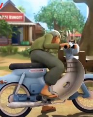 Tok Dalang Upin dan Ipin... T O P.. Race