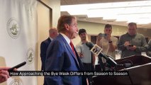 Nick Saban on How Approaching the Bye Week Differs from Season to Season