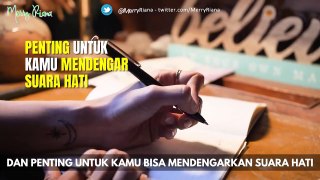 KETIKA KAMU BERADA DI KONDISI TIDAK NYAMAN & PENUH KETIDAKPASTIAN | Motivasi Merry | Merry Riana