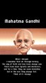 quotes Mahatma Gandhi 2