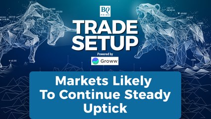 Trade Setup: October 25 | Lower Vix Attests To Non-volatile & More Linear Period