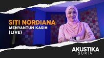 Siti Nordiana - Menyantun Kasih (LIVE) #Akustikasuria
