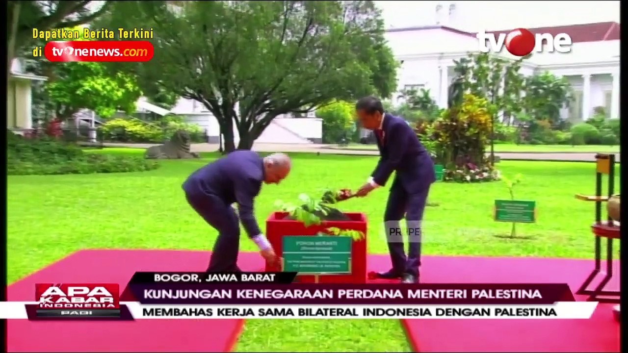 Kunjungan Kenegaraan Perdana Menteri Palestina