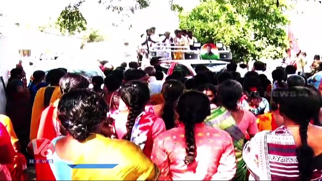 Congress Today _ Revanth Reddy Comments On BJP _ Palvai Sravanthi Comments On BJP & TRS _ V6 News